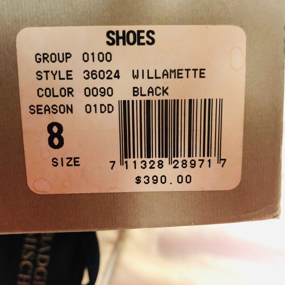 Badgley Mischika Black Heels With Beads and Sequin - Picture 5 of 12